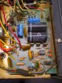 High voltage deflection PCB in the Heathkit IO 4550
